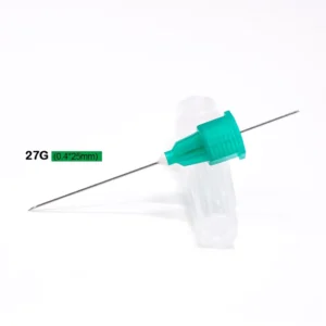 Dental Needle 27g 32mm 27g 35mm 30G 27g 38mm Dental Injection Needle Sterile Disposable Dental Irrigation Needle
