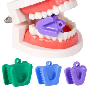 Dental Occlusal Pad Rubber Bite Opener Blocks Mouth Prop Cheek Retractors Orthodontic Supplies Dentistry Tools