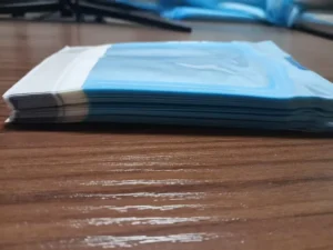 Dental Packaging Sterilization Pouch Medical Consumables 57*130mm Printing & Packaging Products