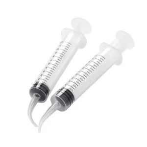 Dental Products 12ML Disposable Irrigation Utility Syringes