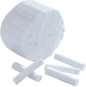 Dental Roll Cotton in Medical Use 100% Pure Cotton Medical Disposable Braid Dental Cotton Rolls