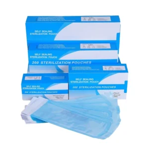 Dental Self Sealing Autoclave Sterilization Pouch Bags Barrier Covers Medical Consumables