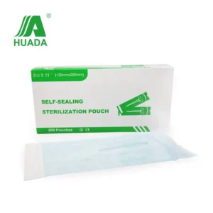 Dental Self Sealing Sterilization Pouch Autoclave Sterilizer Bags with Chemical Indicator for Dental Instruments