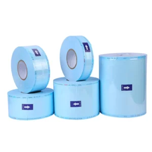 Dental Sterilization Roll Bags Disinfection Paper Plastic Bags Heat Sealing PE Sterilization Bags SIN DSB01