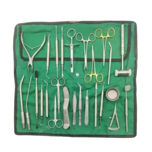 Dental Surgical Instrument Kit Dental Surgery Kit Dental Surgery 26 Piece Instrument Set