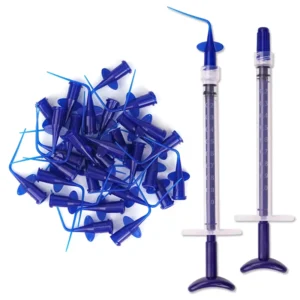 Dental Syringe Disposable Delivery Tip Endodontic Needle Root Canal Applicator Periodontal Irrigation Needles