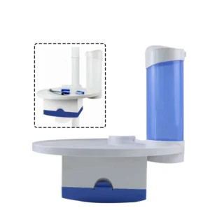 Dentistry Holder With Paper Accessories Tissue Box Cup Holder Dental Chair Scaler Tray Placed