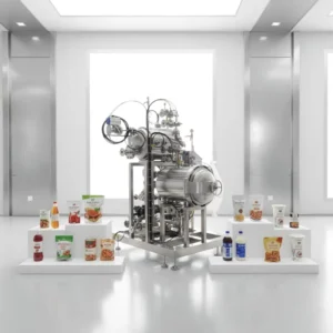 Desktop Automatic Experimental Sterilization Pot Stainless Steel High Temperature High Pressure Rotary Simulation Production