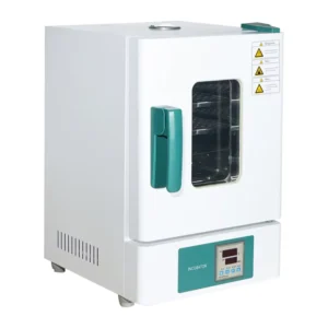 Desktop Constant Temperature Laboratory Heating Equipment Drying and Sterilizing Oven 18L Mini Oven RT+10 300 Range 600W Power