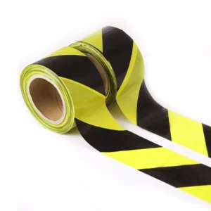 Detectable PE Wire Warning Tape 100m Length Underground Utility Safety Marker Tape