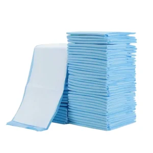 Dh Health Free Sample Adult Disposable High Absorbency 5 Ply Fluff Pulp Nursing Mat Underpad for Urine Incontinence Bed Use