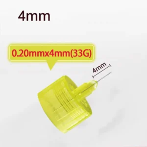 Diabetes Pen Needles Disposable Insulin Pen Needles 4mm 5mm 30g 31G 32G From Manufacturers Animal Can Used 32g 4mm
