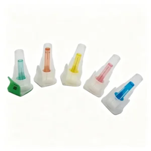 Diabetic 5 Bevels Painless Insulin Pen Needle Size 29g 30g 31g 32g Pen Tips 31g 8mm Vet Can Used