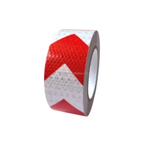 Diamond Grade Reflective Tape PVC and Glass Material Pet Arrow Line Marking Sheeting 983D Adhesive Reflective Tape
