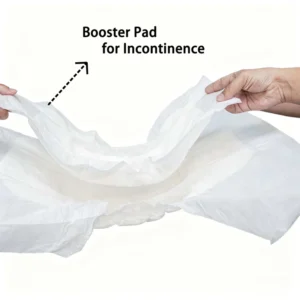 Diaper Factory Butterfly Shaped Disposable Overnight Protection Incontinence Panty Liner Pads Booster Pads