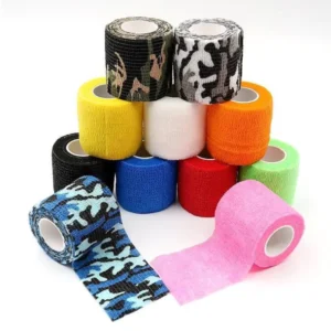 Different Colors for Printed Waterproof Self Adhesive Bandage