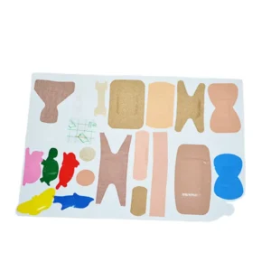 Different Shape Customized Band Aid Wound Plaster Bandage
