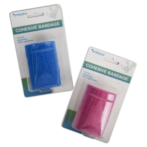 Different Sizes Breathable Gauze Bandage Roll Sterile Hemostatic Gauze