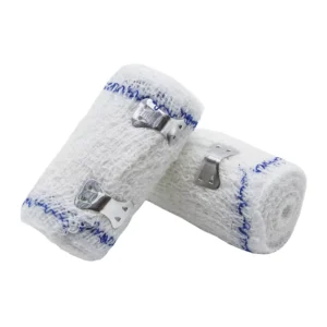 Direct Factory Medical Cotton Crepe Bandage Elastic Bandage Medical Consumables 3″ * 4.5m