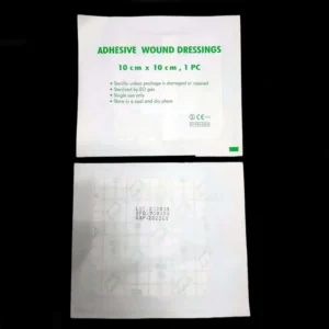 Direct Factory Sterile Non Woven PU Transparent Adhesive Wound Dressing Patch