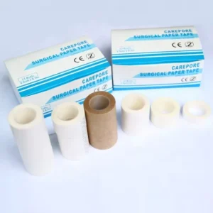Direct Factory of Non Woven Plaster microporoso Surgical Tape 2.5cmx10ydz CE BSCI WCA