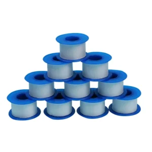 Direct Factory of Surgical Adhesive Silk Tape Roll with a Plastic Core White Color skin Color