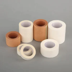 Direct Manufacture of High Quality Surgical Tape Medical Paper Tape 1.25cm 2.5cm 5cm 7.5cm