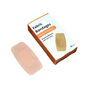 Direct Manufacturer Round Band Aid Rolls Band Aid Fabric Bandage