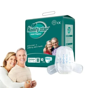Direct Sales All Size Adult Pull up Diapers Organic Adult Diaper Disposable With High Absorbency Pants