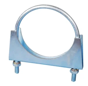 Direct Sales Stainless Steel Swivel U Type Hose Clamp for Car Exhaust Muffler Hose Inch/Metric Sizes