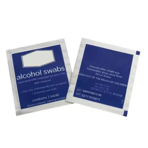 Direct Selling Custom Disposable Small Alcohol Wipes Non Woven Sterile Alcohol Prep Pad Isopropyl