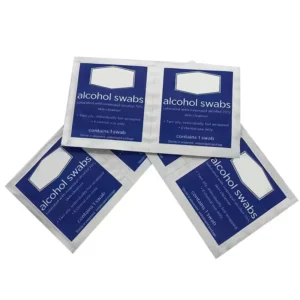 Direct Selling Custom Disposable Small Non Woven Sterile Alcohol Prep Pad Wipes Isopropyl for Sale