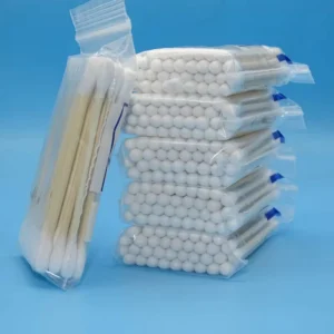 Direct Supply Cotton Swabs 36 Pieces Bag Packed Disposable Double Headed Cotton Buds Small Pack for Personal Care