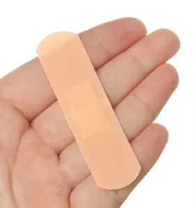 Directly Factory Custom Waterproof Hypoallergenic Ozone Disinfecting Medical Adhesive Plasters Skin Color Band Aid CE