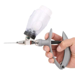 Directly Supplied Manufacturer Plug in Continuous Syringe Pigs Chickens Ducks Geese Other Animals Adjustable Veterinary Vaccine