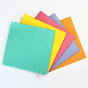 Dishwashing Cloth Needle Punched Non woven Fabric Double sided Texture Strong Stain Removal Replacing Traditional Cloths