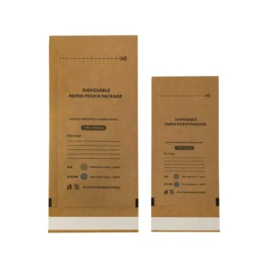 Disinfect Bag Sterilization Bags Paper Pouches for Salon Beauty 75*150mm 100*200mm 130*200mm Dry Heat Air Sterile