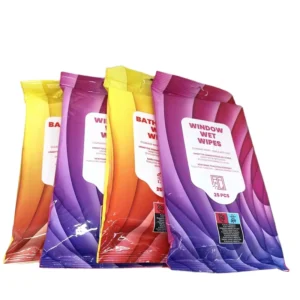 Disinfect Wipes 75% Alcohol Formula Travel Pack Quick Dry Technology EPA Registered