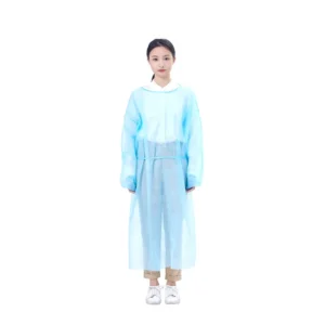 Disinfecting Type EOS Size S Isolation Gown Medical Protective Clothes