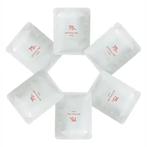 Disinfecting Wipes Antibacterial Wet Hand Sanitizer Wipes 75% Alcohol Wet Wipes