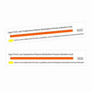 Disinfection Card Paper Chemical H2O2 Plasma Indicator Strip Medical Use Consumables