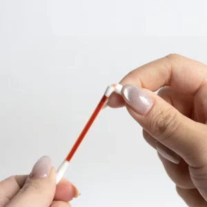 Disinfection Cotton Swabs Alcohol Plus Liquid Filled Iodophor Cotton Swab
