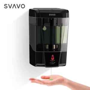Dispensador De Jabon Wall Mounted Automatic Sensor Touchless Liquid Gel Hand Sanitizer Electric Soap Dispenser