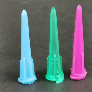 Dispensing Tips Glue Dispensing Syringe TT Conical Plastic Needle Tapered mouth TT Needle Syringe Needle Tip