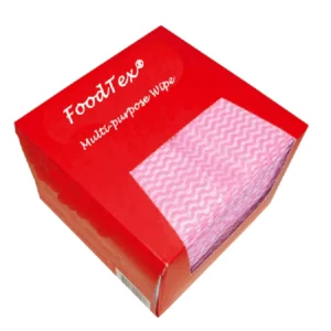 Display Box Daily Use Antibacterial Cleaning Food Cleaning Wipes Microfiber Multi-Purpose Wet Wipes