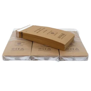 Disposable 100*230mm Kraft Dry Heat Self Adhesive Sterilization Disinfection Pouch for Nail Salon Hygienic Use