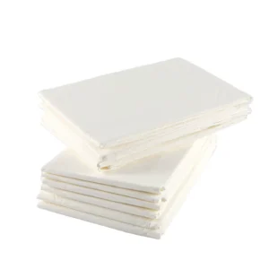 Disposable 100% Cotton 1 Ply Super Absorbent Maternity Bed Mat Changing Medical Underpad Hospital Incontinence White Sizes