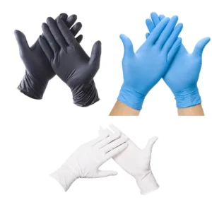 Disposable 100% Nitrile Gloves Latex-Free Safety Gloves for Touch