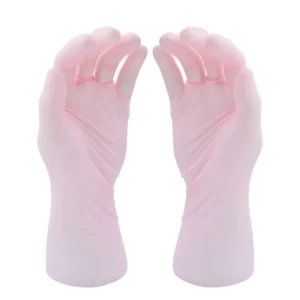 Disposable 100% Nitrile Safety Gloves 7-11 Size Powder Free Custom Logo Vinyl Food Grade High Elasticity Anti Slip