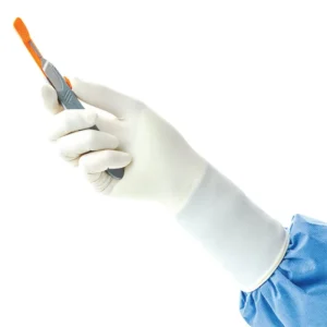 Disposable 12inch Safety Gloves Medical Surgical Latex Gloves Individually Packaged Factory Supply Anti Virus long Hand Gloves